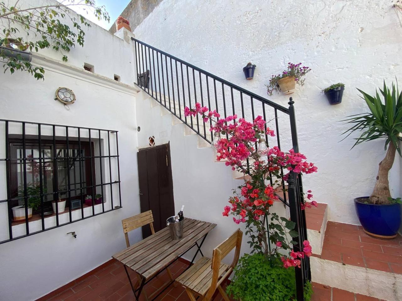 Villa La Casa De Albahr Chipiona Exterior foto
